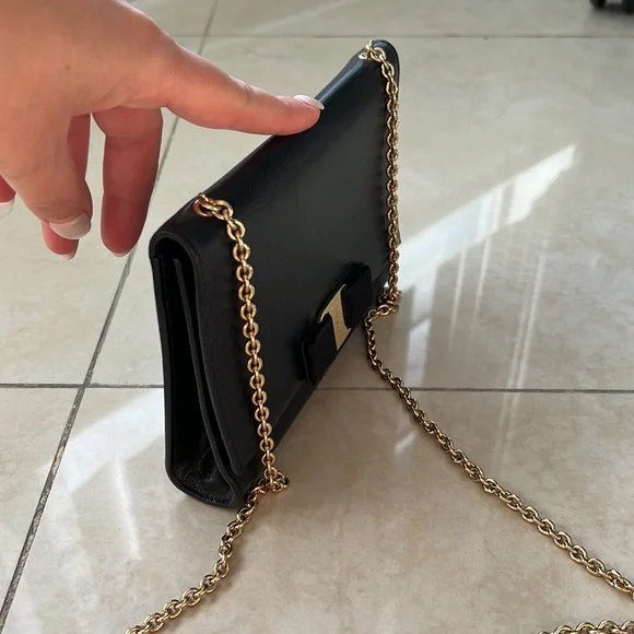 Salvatore Ferragamo Crossbody Purse - Picture 8 of 9